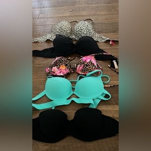 Victoria secret swim tops size 32c